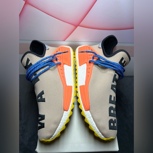 Size 9 - Adidas NMD Trail x Pharrell Human Race 2017 - Pale Nude AC7361 - Picture 9 of 11